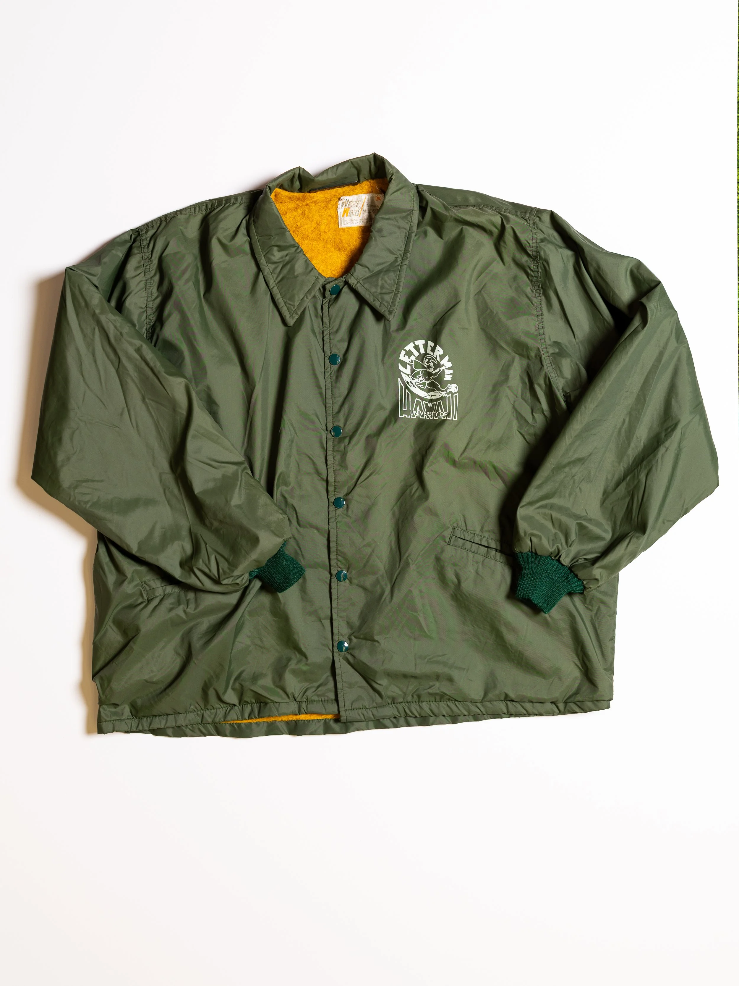 Vintage Jackets — Shop — The Hawaii Sports Museum